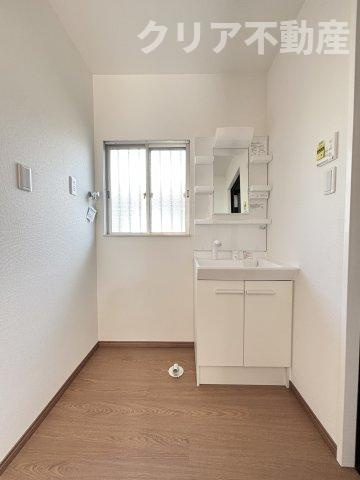 【独立洗面台】 | 水回り新品！前橋市天川原町2丁目　中古住宅