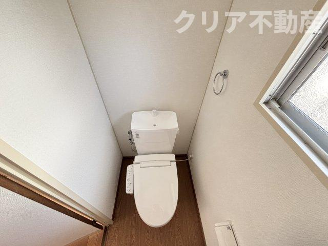 【トイレ】 | 前橋市天川原町2丁目　中古住宅