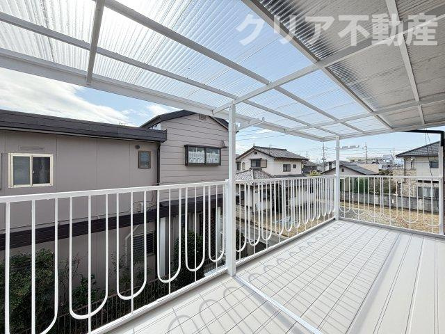 【バルコニー】 | 水回り新品！前橋市天川原町2丁目　中古住宅