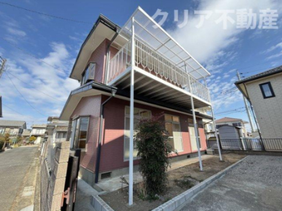 【外観】 | 前橋市天川原町2丁目　中古住宅