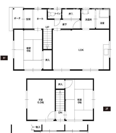 【間取り】 | 前橋市天川原町2丁目　中古住宅