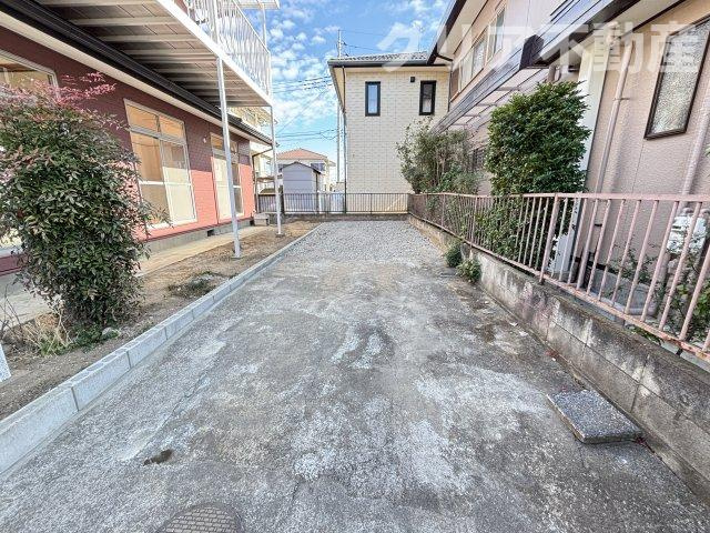 【駐車場】 | 水回り新品！前橋市天川原町2丁目　中古住宅