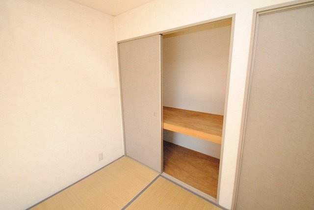 ハミングタウン合川の収納|収納のためのスペースです