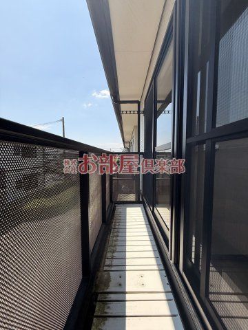 ハミングタウン合川のバルコニー|バルコニー付きです