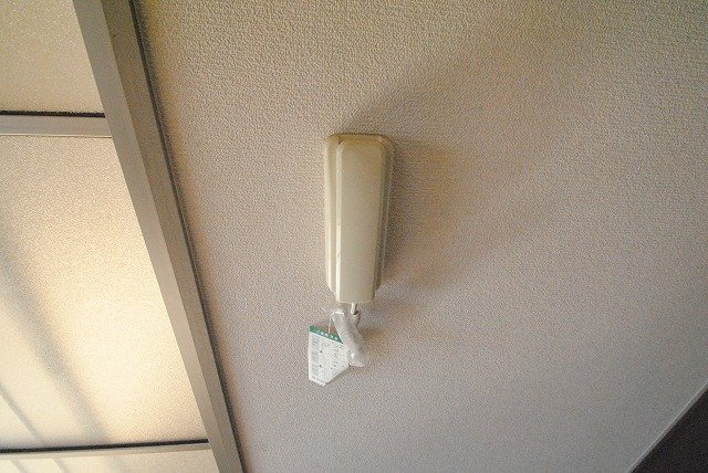 ハミングタウン合川のセキュリティ|インターホン付きです