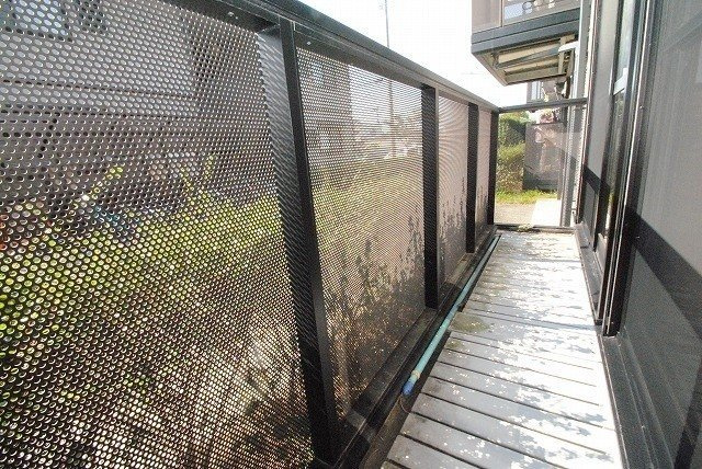 ハミングタウン合川のバルコニー|広々としたバルコニーです