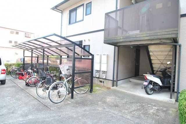 ハミングタウン合川のその他共用部分|駐輪場もあります