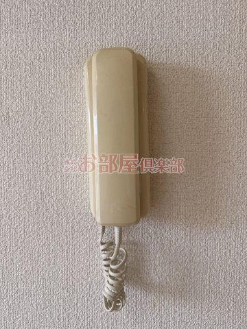 ハミングタウン合川のセキュリティ|インターホン付きです