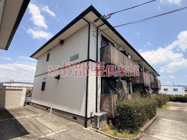 ハミングタウン合川の外観|外観もきれいです