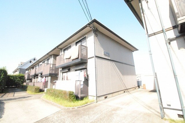 ハミングタウン合川の外観|きれいな外観です