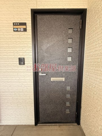 ハミングタウン合川の玄関|毎日通る玄関はこちらです