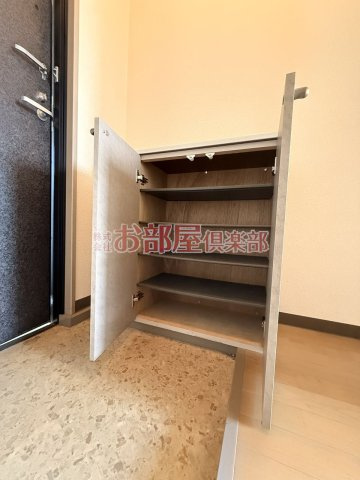 ハミングタウン合川の収納|専用の収納スペースです