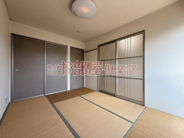 ハミングタウン合川の和室|趣のある和室です