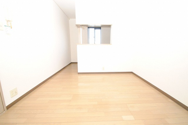 ハミングタウン合川の居間・リビング|使いやすい居間です