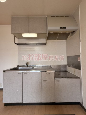 ハミングタウン合川のキッチン|キッチンです