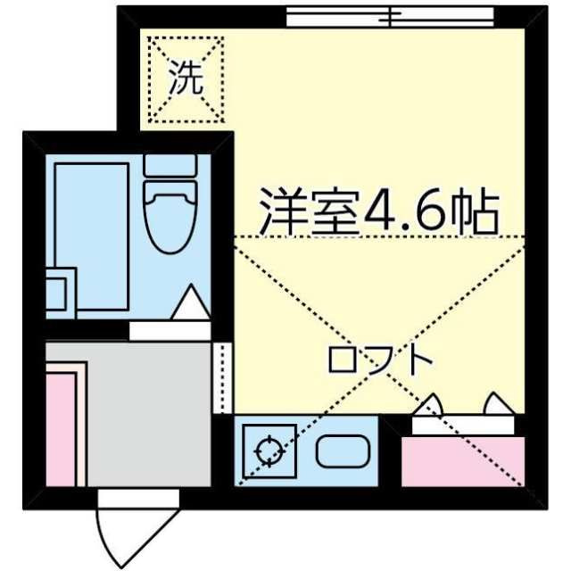 横浜市緑区いぶき野のアパート