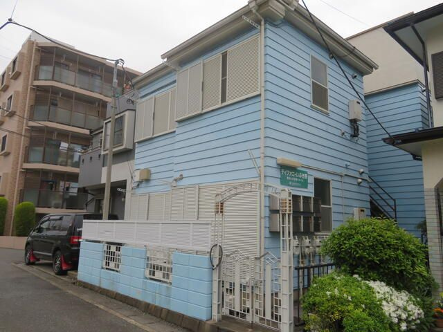 ティファニーいぶき野の外観