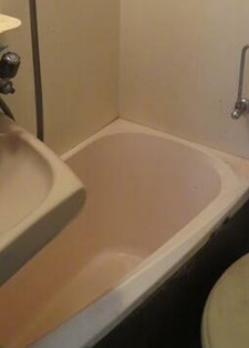 ティファニーいぶき野の浴室