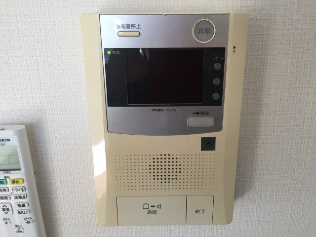 ラ・エテルノ大島ウーノのセキュリティ