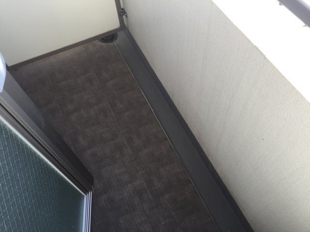 ラ・エテルノ大島ウーノのバルコニー