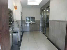 ラ・エテルノ大島ウーノのロビー