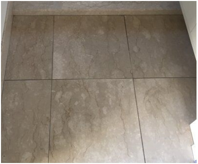 ラ・エテルノ大島ウーノの玄関