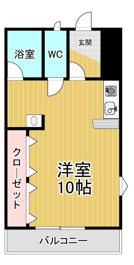 リーベンハォス野中の間取り|※現況優先です
同タイプ参考