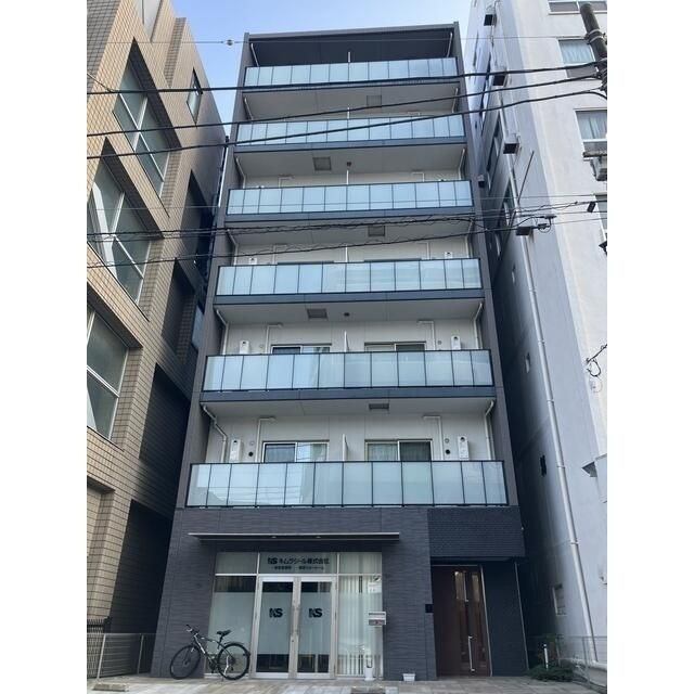 コスモグランス東日暮里の外観