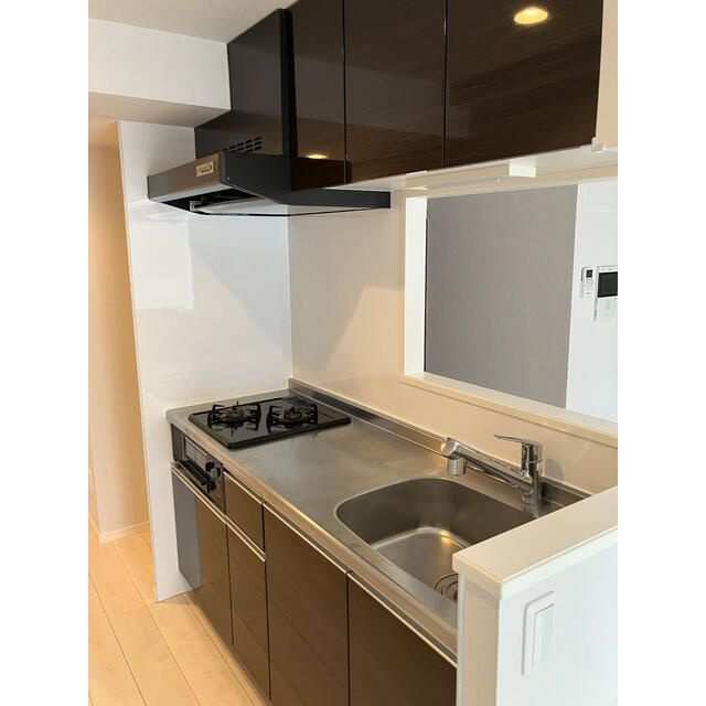 コスモグランス東日暮里のキッチン