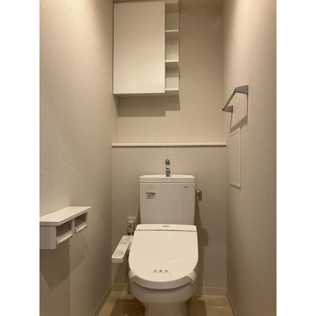 コスモグランス東日暮里のトイレ