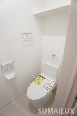 メゾンクレール御領のトイレ