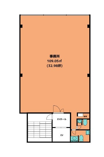 山田ビルの間取り