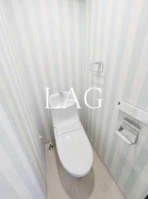 【トイレ】 | ラフィーナー津田沼 | トイレです。