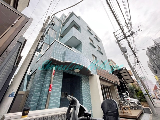 鎌倉市大船２丁目の賃貸マンションの外観|鉄筋コンクリートマンションで防音面も安心♪