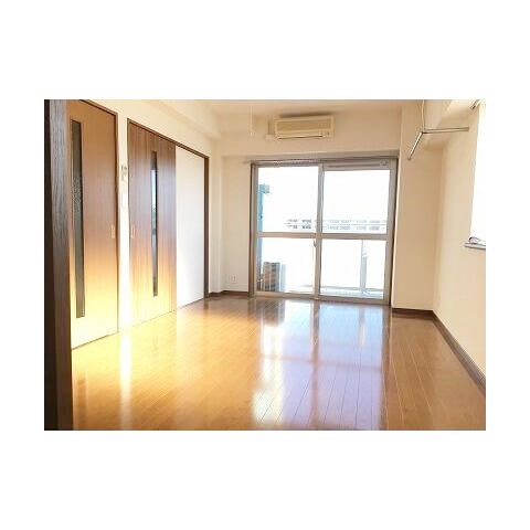 鎌倉市大船２丁目の賃貸マンションの居間・リビング|使いやすいリビングになります♪