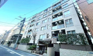 ダイアパレス飯田橋Ⅱの外観