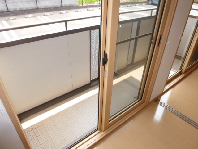 ファルベ　ブルーノのバルコニー