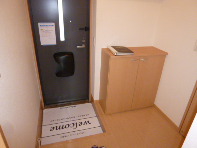 ファルベ　ブルーノの玄関