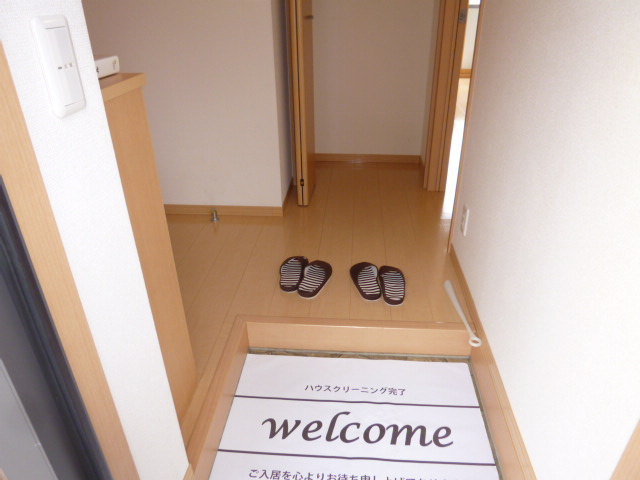 ファルベ　ブルーノの玄関