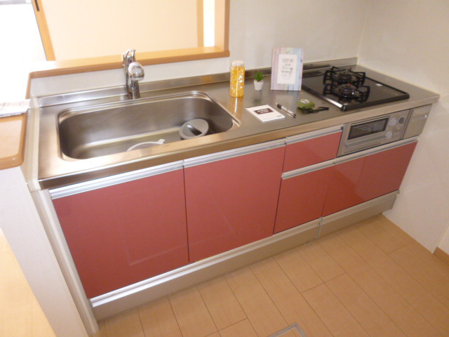 ファルベ　ブルーノのキッチン