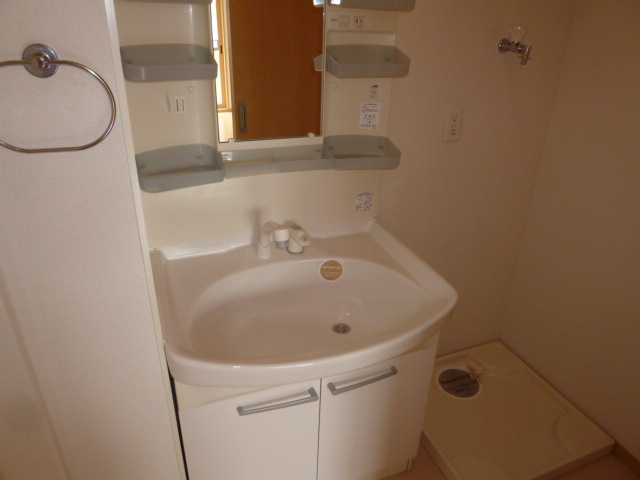 ファルベ　ブルーノの洗面所