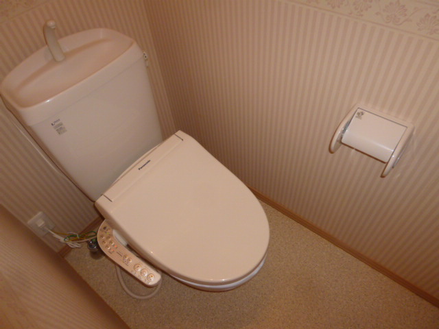 ファルベ　ブルーノのトイレ