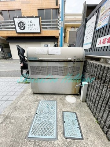 山立ビルのその他共用部分|整備された共有部分です♪