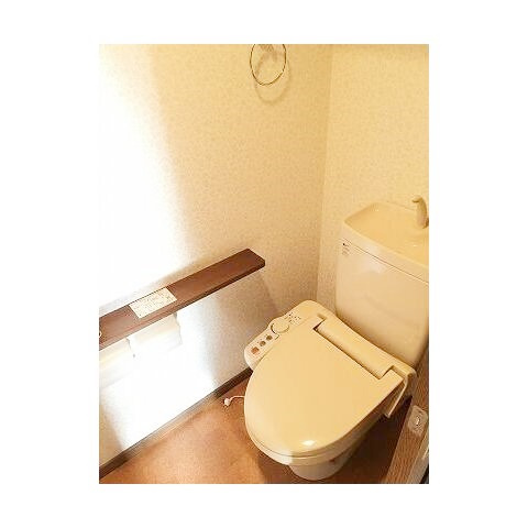 山立ビルのトイレ|清潔感のあるトイレです