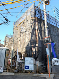 【外観パース】 | 国立市富士見台１丁目　全３棟　C号棟　仲介手数料無料