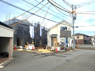 【前面道路含む現地写真】 | 3月18日撮影