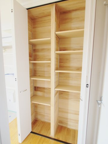 コーポHOSONOの収納