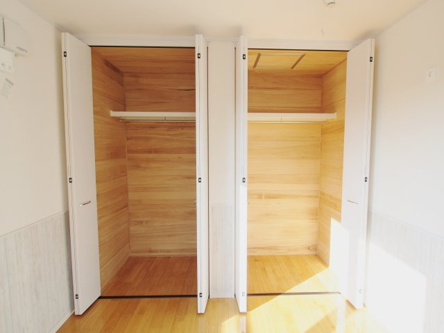 コーポHOSONOの収納