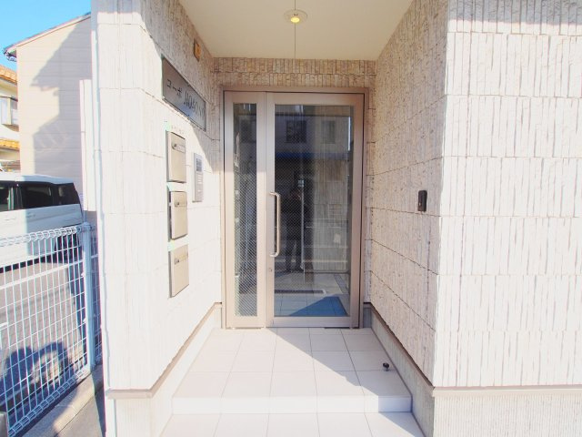 コーポHOSONOのエントランス