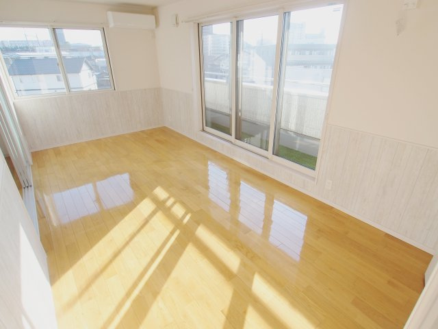 コーポHOSONOの居間・リビング